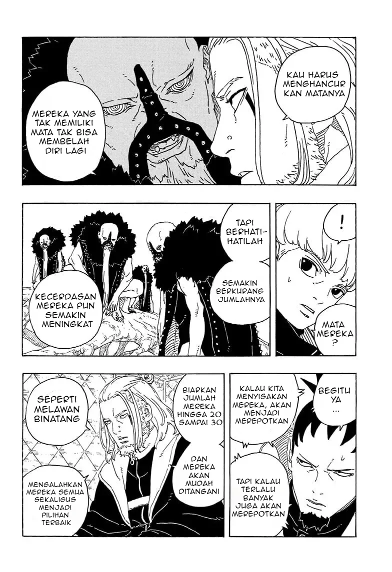 Boruto: Two Blue Vortex Chapter 27 - halaman 16