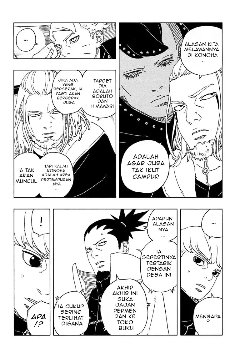 Boruto: Two Blue Vortex Chapter 27 - halaman 18