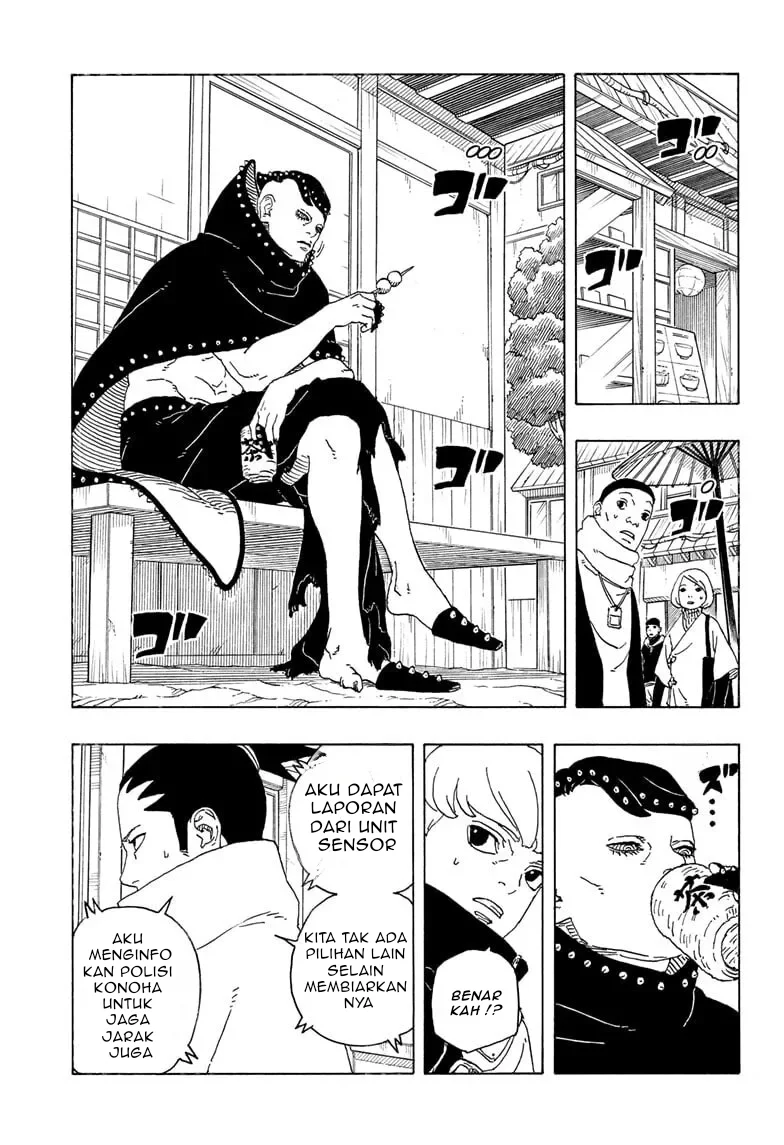 Boruto: Two Blue Vortex Chapter 27 - halaman 19