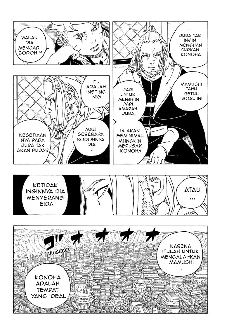 Boruto: Two Blue Vortex Chapter 27 - halaman 20
