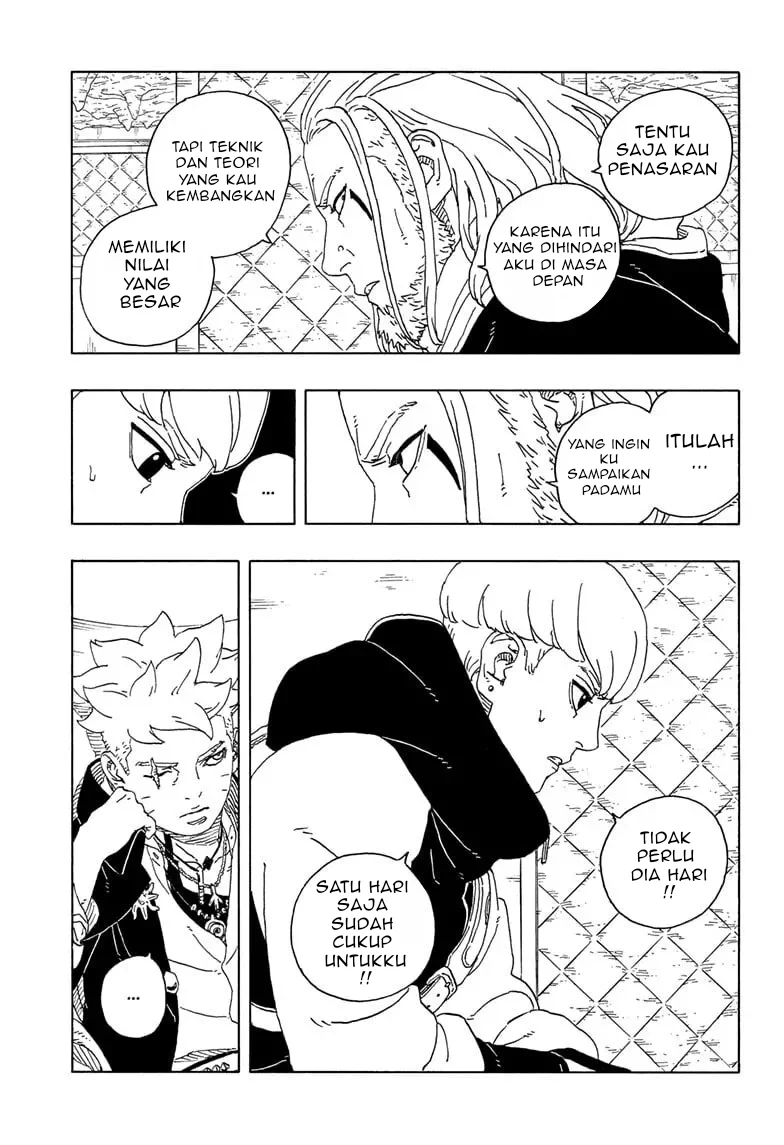 Boruto: Two Blue Vortex Chapter 27 - halaman 23