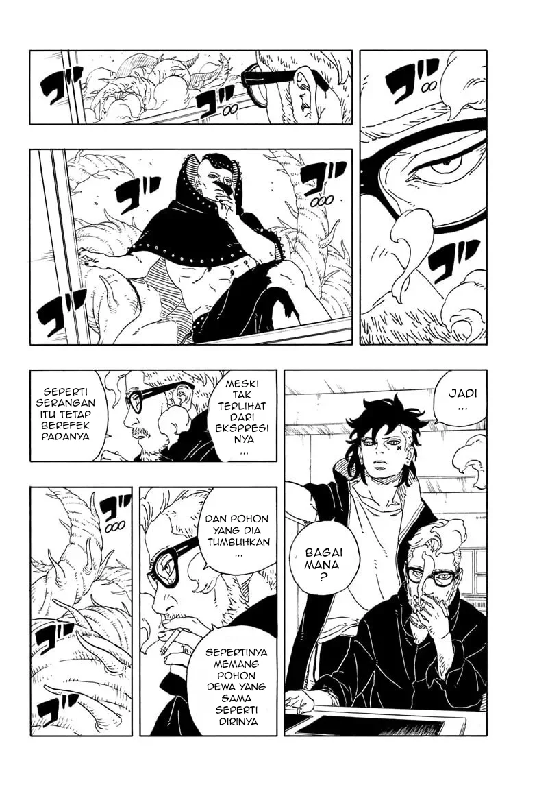 Boruto: Two Blue Vortex Chapter 27 - halaman 24