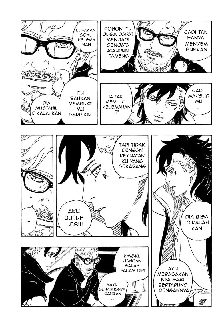 Boruto: Two Blue Vortex Chapter 27 - halaman 25