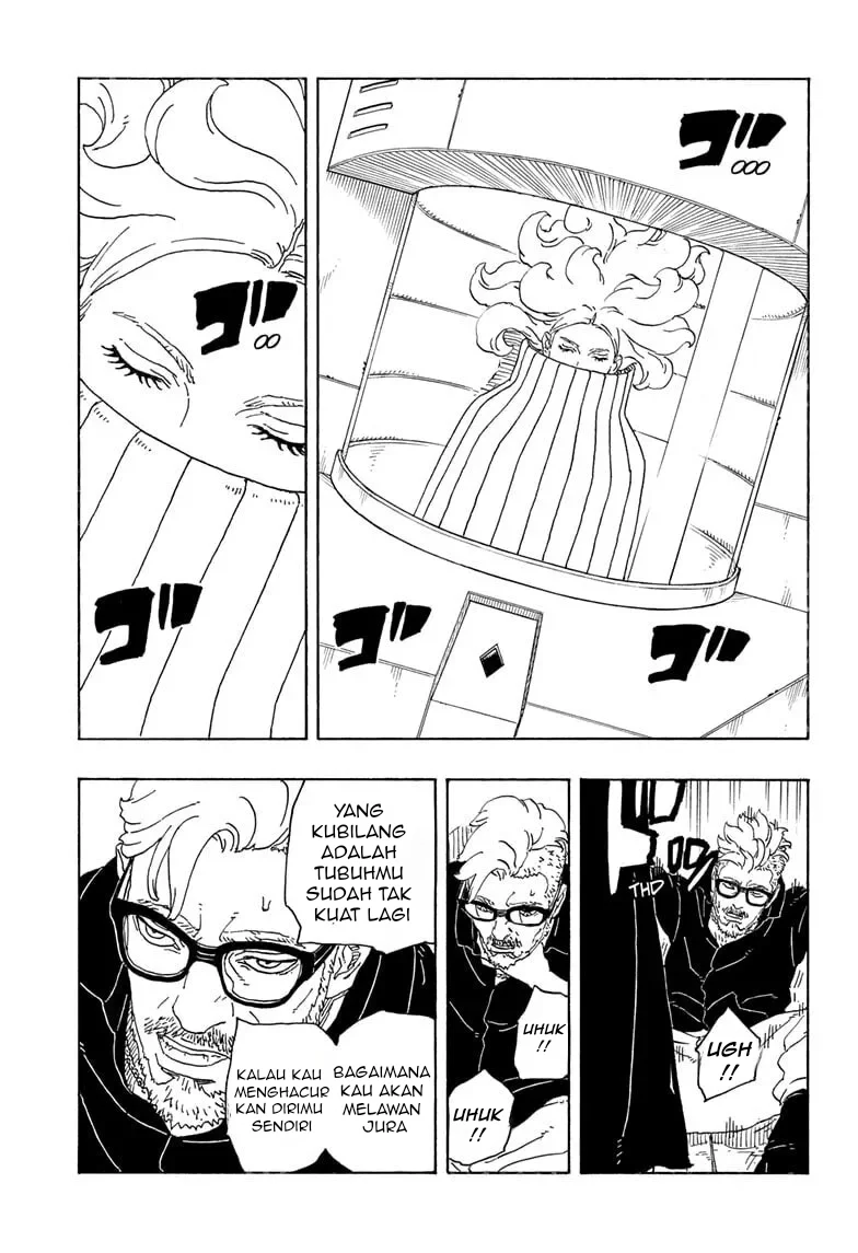 Boruto: Two Blue Vortex Chapter 27 - halaman 27