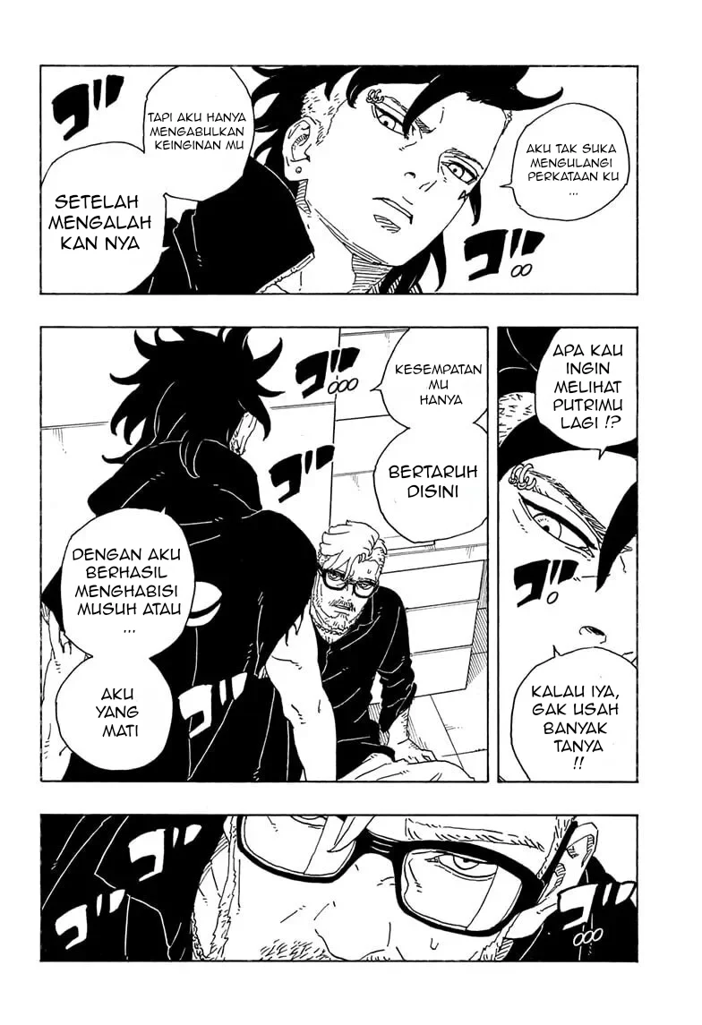 Boruto: Two Blue Vortex Chapter 27 - halaman 28