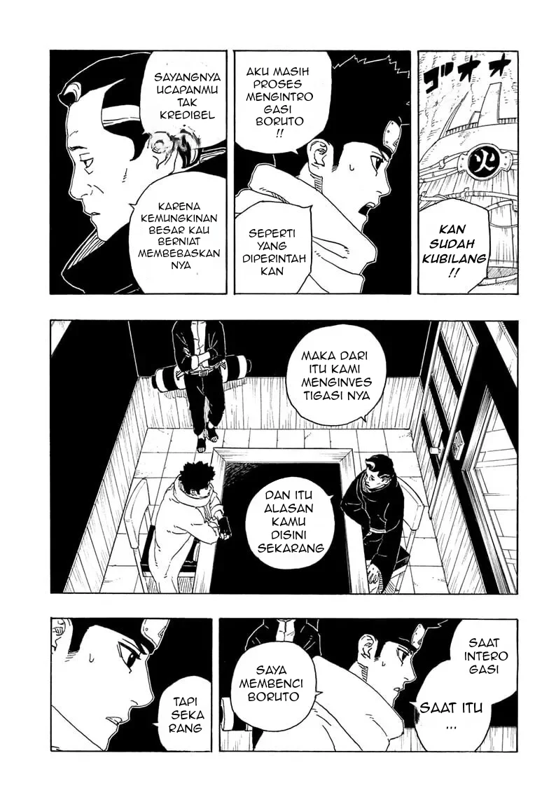 Boruto: Two Blue Vortex Chapter 27 - halaman 29