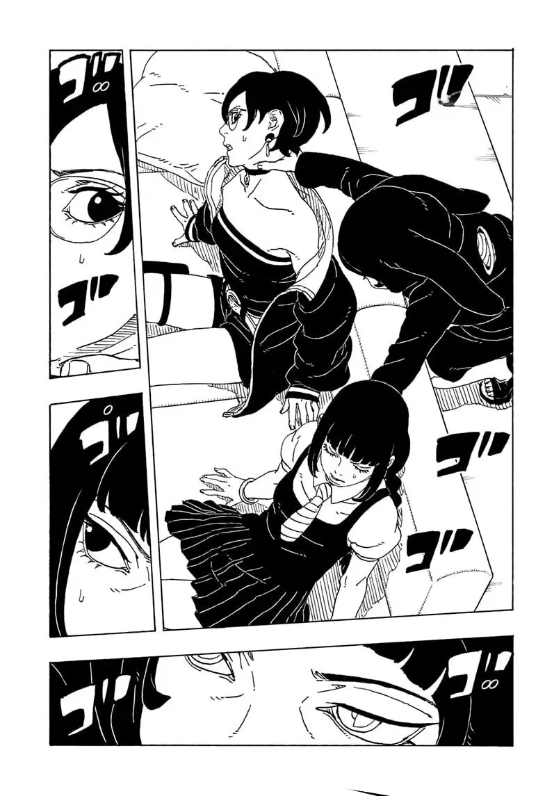 Boruto: Two Blue Vortex Chapter 27 - halaman 3