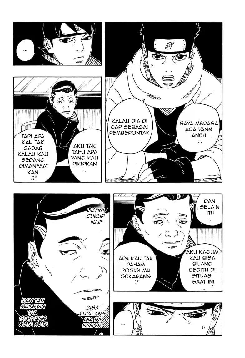 Boruto: Two Blue Vortex Chapter 27 - halaman 30
