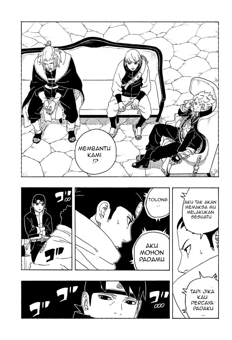 Boruto: Two Blue Vortex Chapter 27 - halaman 33