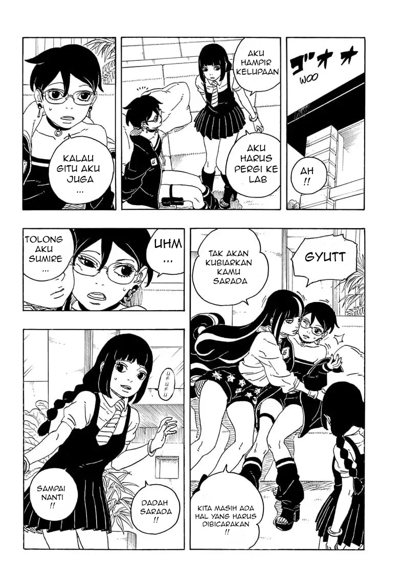Boruto: Two Blue Vortex Chapter 27 - halaman 34