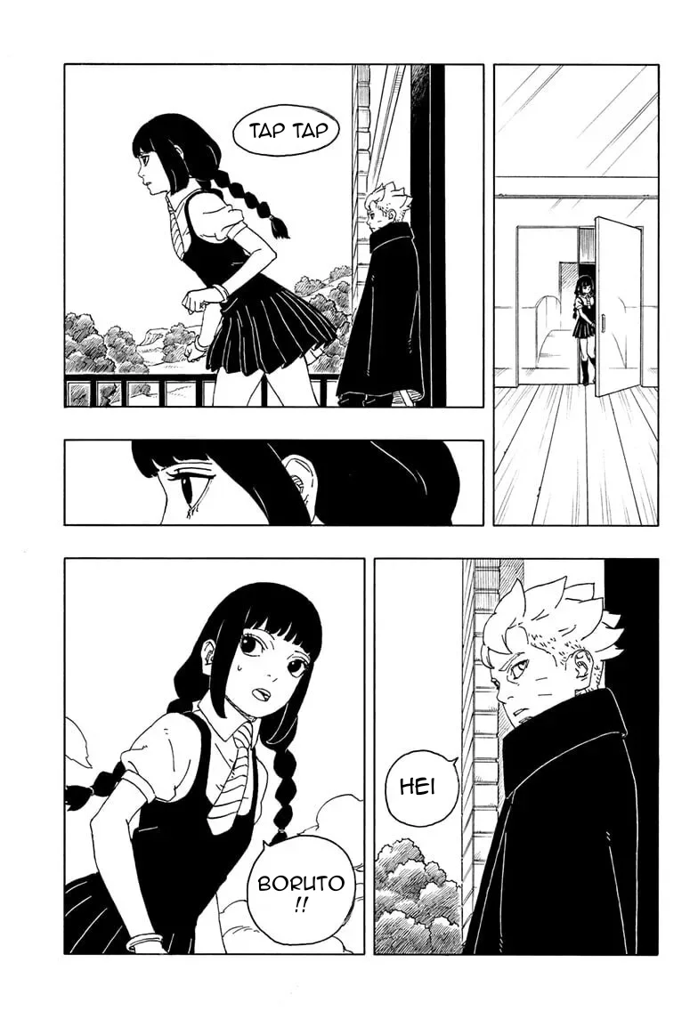 Boruto: Two Blue Vortex Chapter 27 - halaman 35