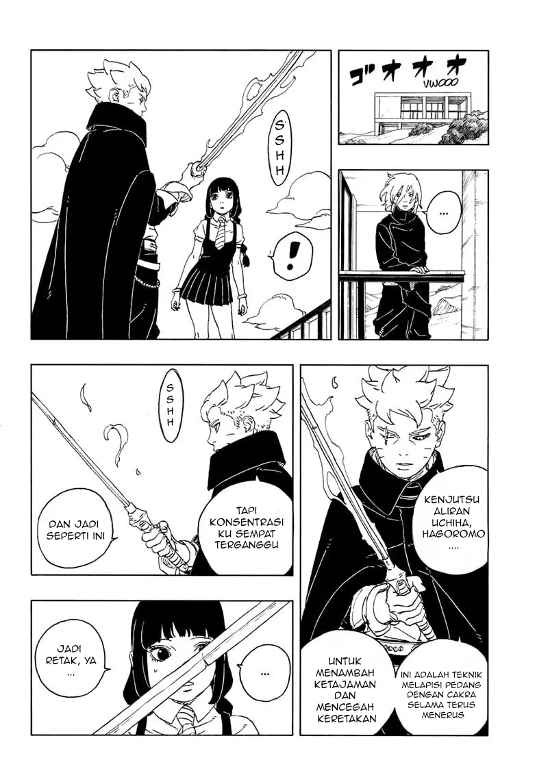 Boruto: Two Blue Vortex Chapter 27 - halaman 36