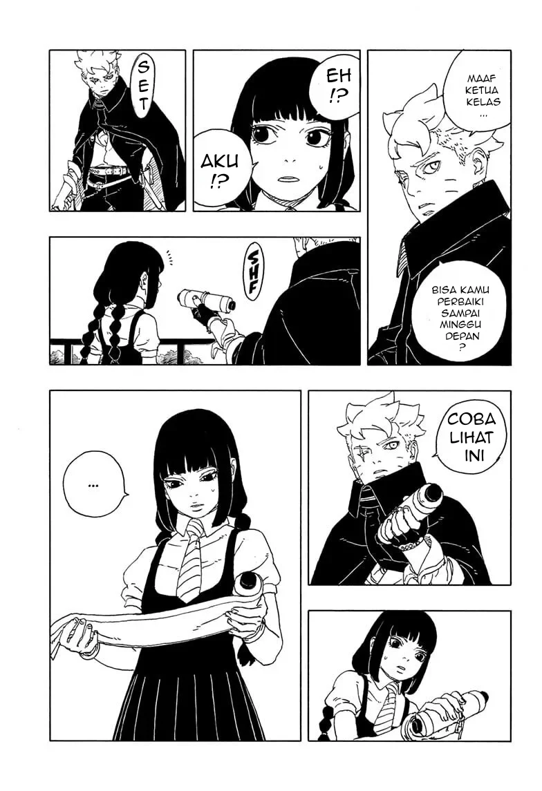 Boruto: Two Blue Vortex Chapter 27 - halaman 37