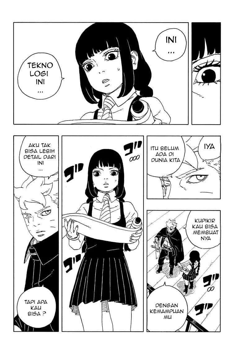 Boruto: Two Blue Vortex Chapter 27 - halaman 38
