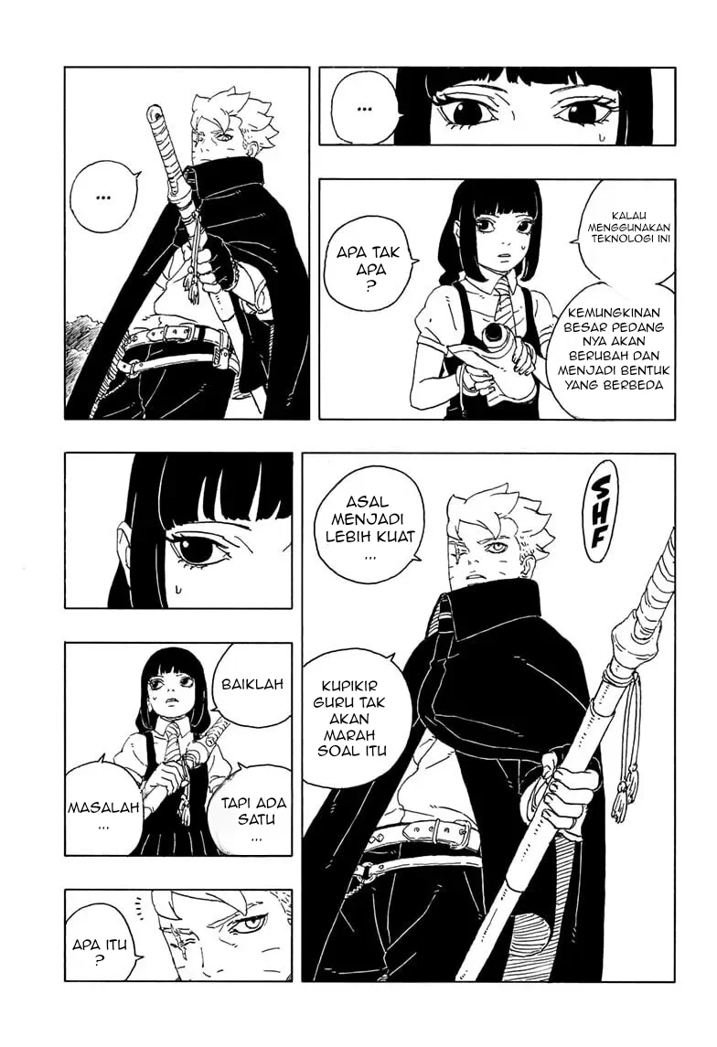 Boruto: Two Blue Vortex Chapter 27 - halaman 39