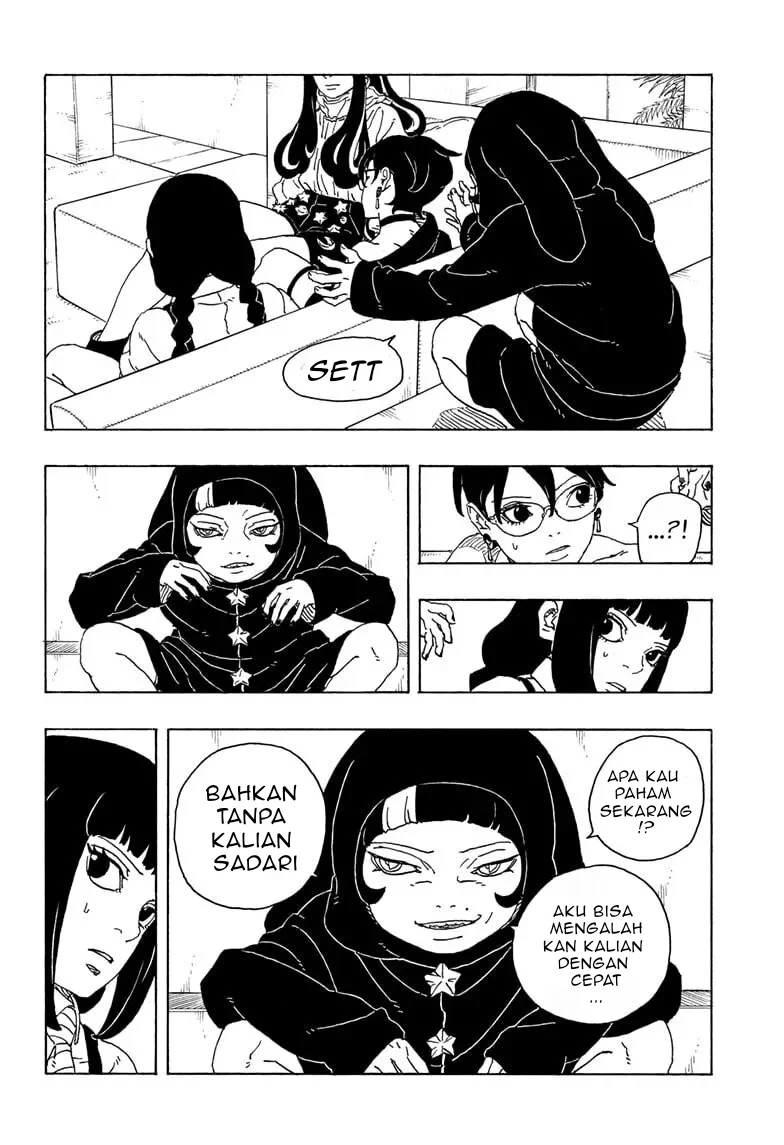 Boruto: Two Blue Vortex Chapter 27 - halaman 4