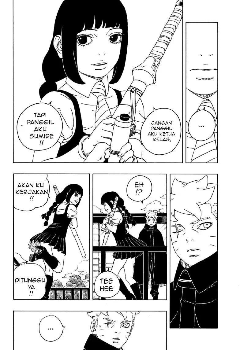Boruto: Two Blue Vortex Chapter 27 - halaman 40
