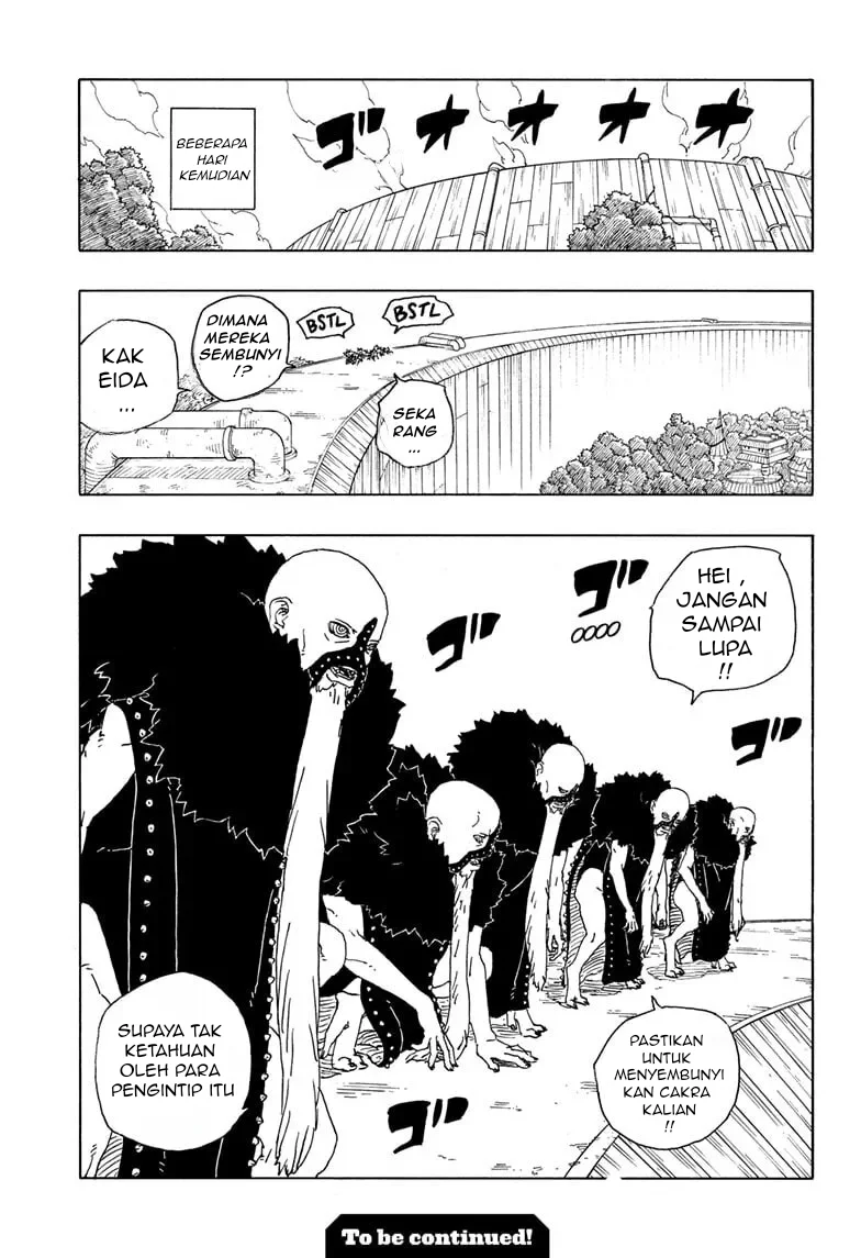 Boruto: Two Blue Vortex Chapter 27 - halaman 41