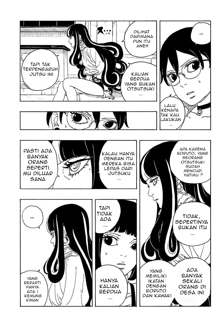 Boruto: Two Blue Vortex Chapter 27 - halaman 5