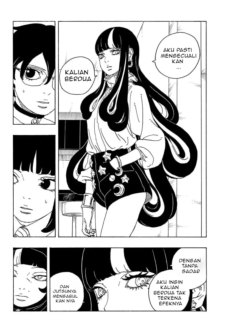 Boruto: Two Blue Vortex Chapter 27 - halaman 6