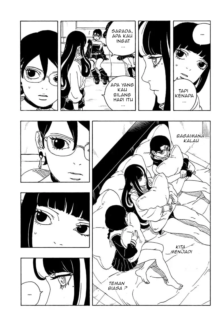 Boruto: Two Blue Vortex Chapter 27 - halaman 7