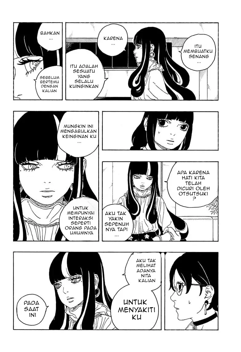 Boruto: Two Blue Vortex Chapter 27 - halaman 8