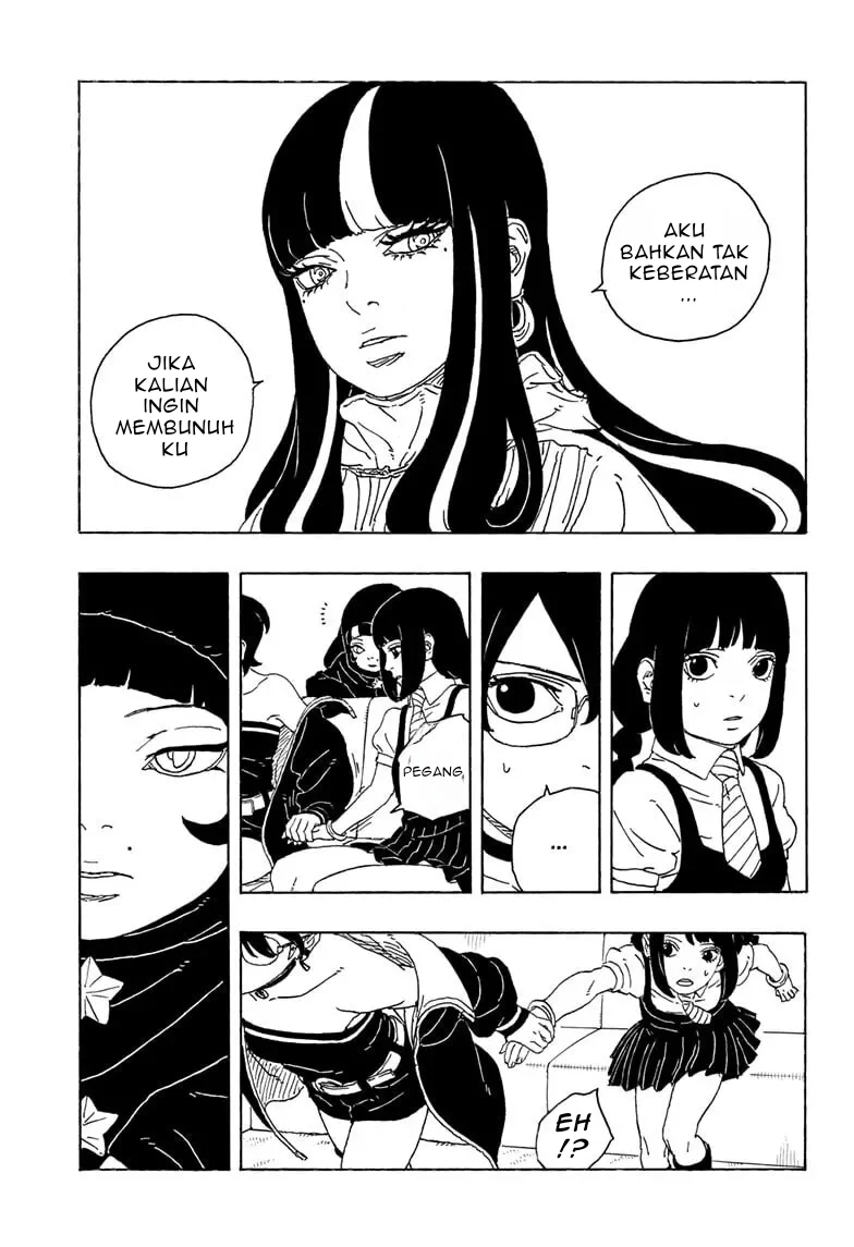 Boruto: Two Blue Vortex Chapter 27 - halaman 9