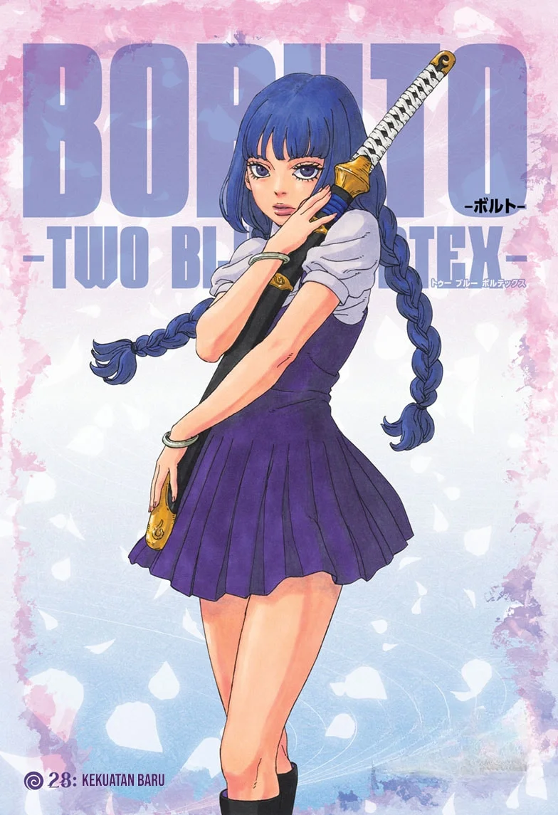 Boruto: Two Blue Vortex Chapter 28 - halaman 1