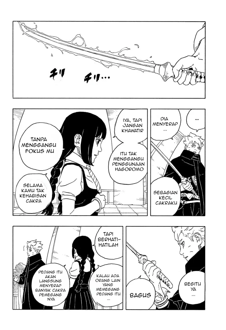 Boruto: Two Blue Vortex Chapter 28 - halaman 10