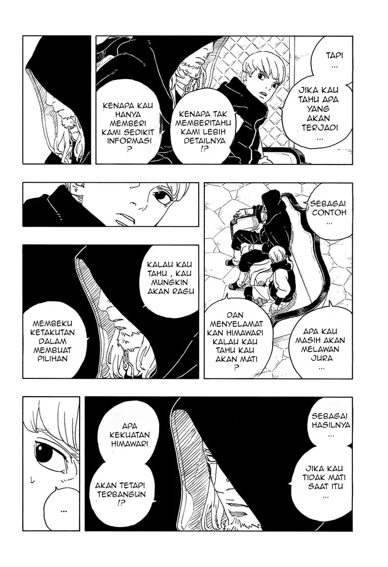 Boruto: Two Blue Vortex Chapter 28 - halaman 16