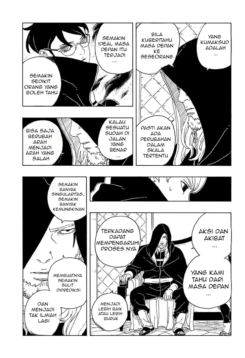 Boruto: Two Blue Vortex Chapter 28 - halaman 17