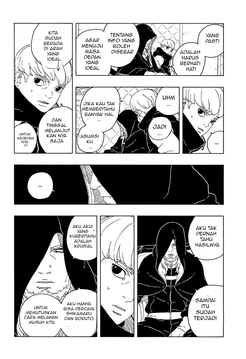 Boruto: Two Blue Vortex Chapter 28 - halaman 18