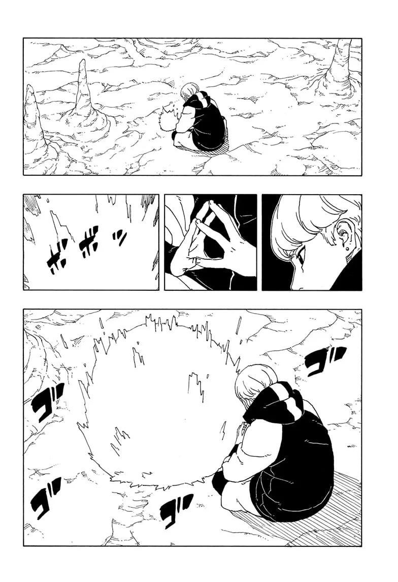 Boruto: Two Blue Vortex Chapter 28 - halaman 2