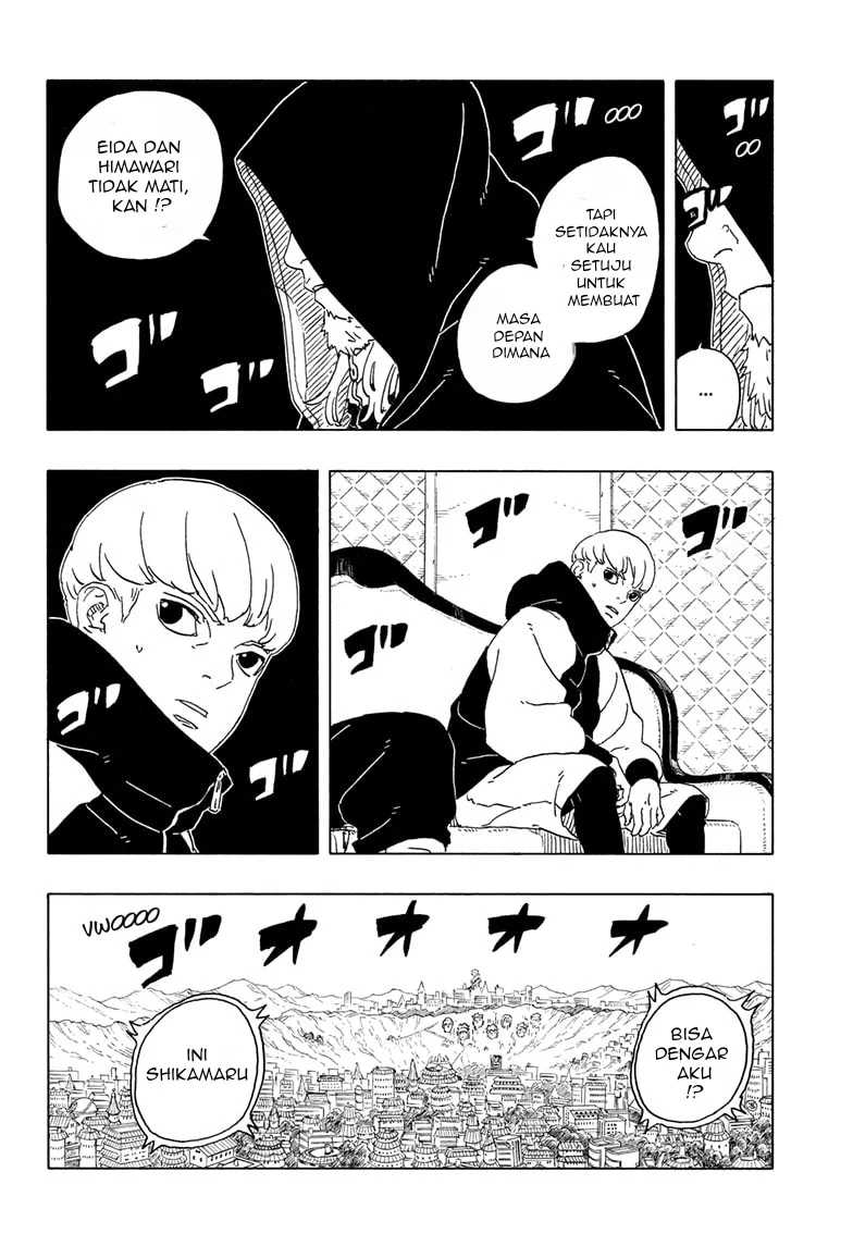 Boruto: Two Blue Vortex Chapter 28 - halaman 20