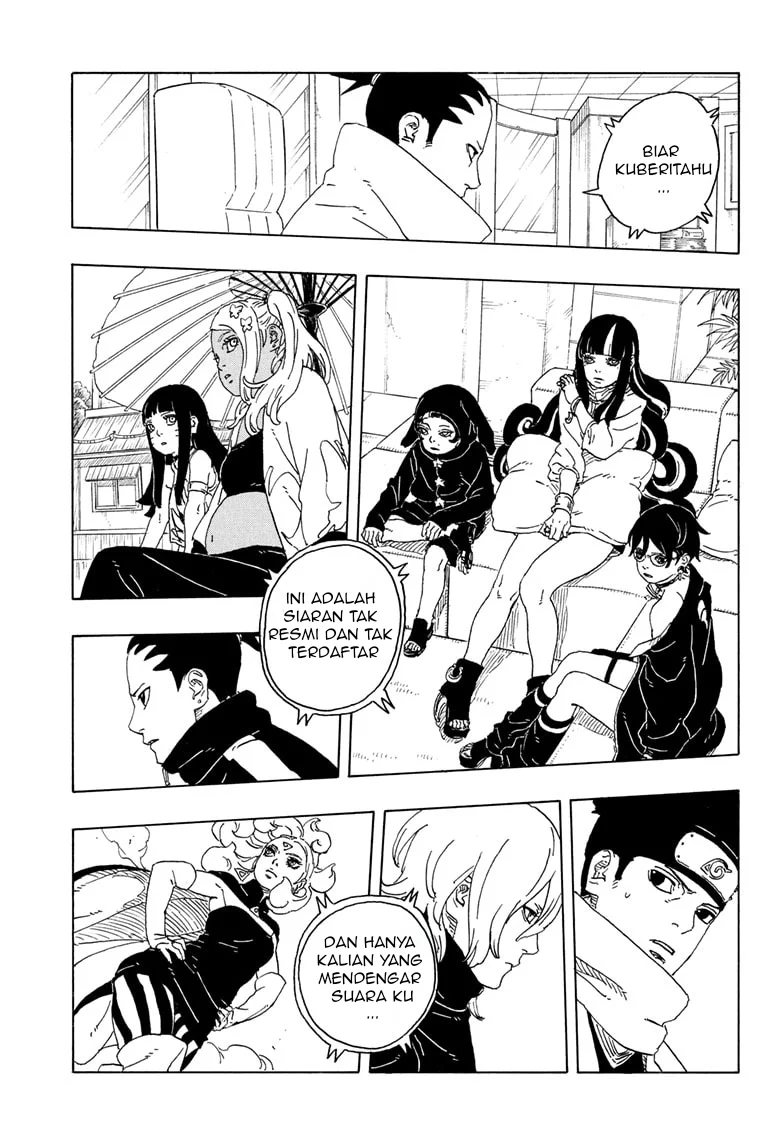 Boruto: Two Blue Vortex Chapter 28 - halaman 21