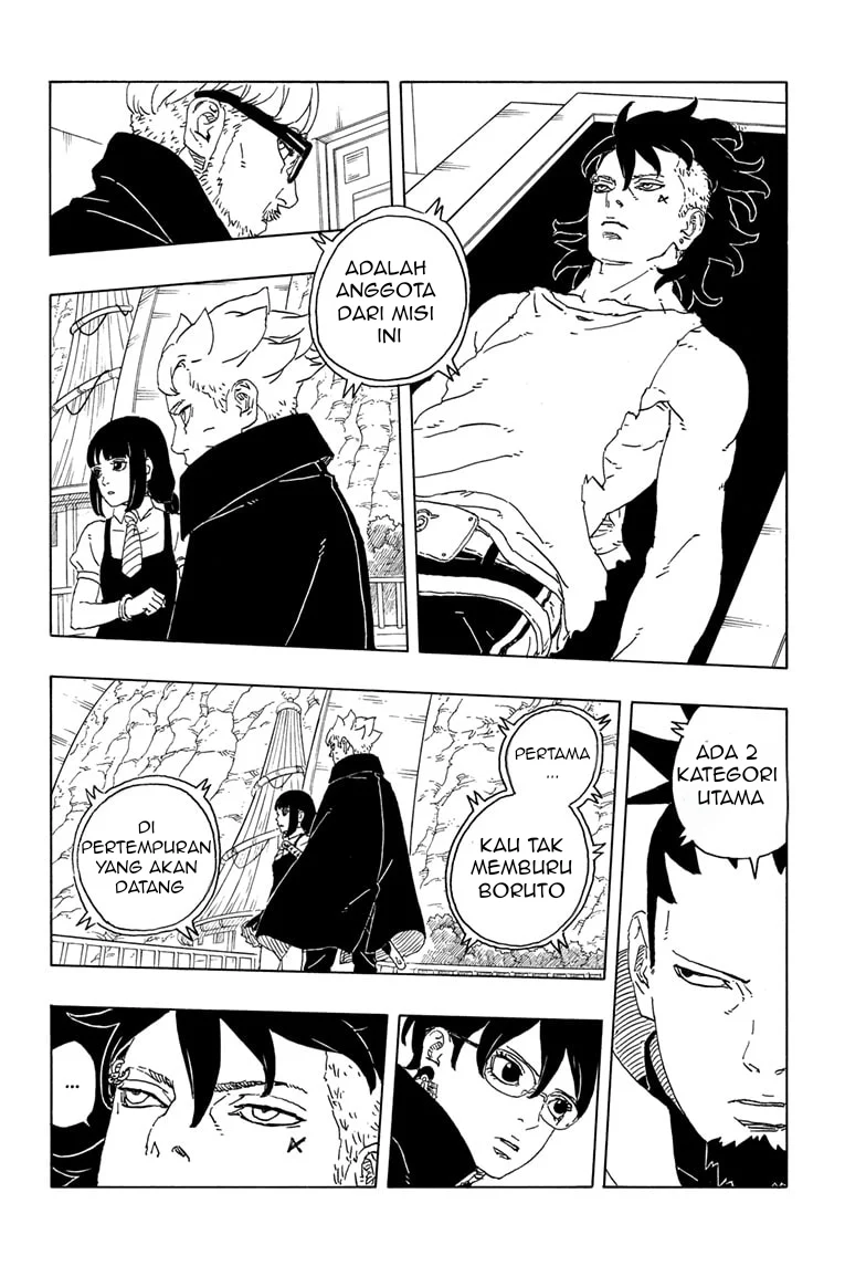 Boruto: Two Blue Vortex Chapter 28 - halaman 22