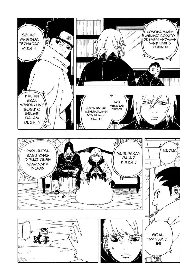Boruto: Two Blue Vortex Chapter 28 - halaman 23