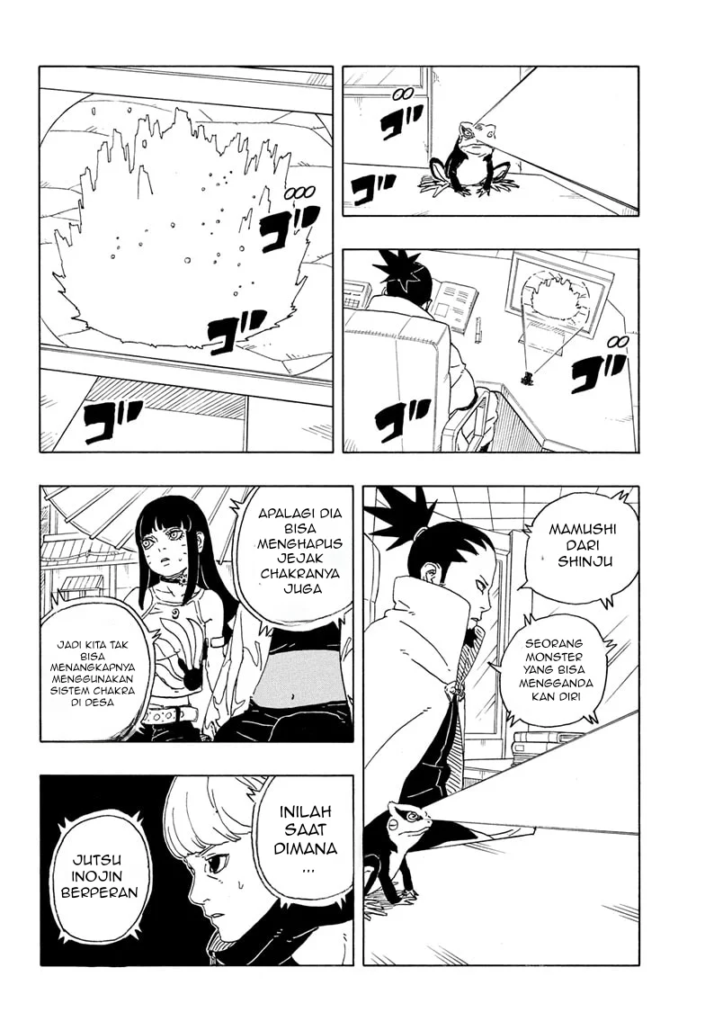 Boruto: Two Blue Vortex Chapter 28 - halaman 24
