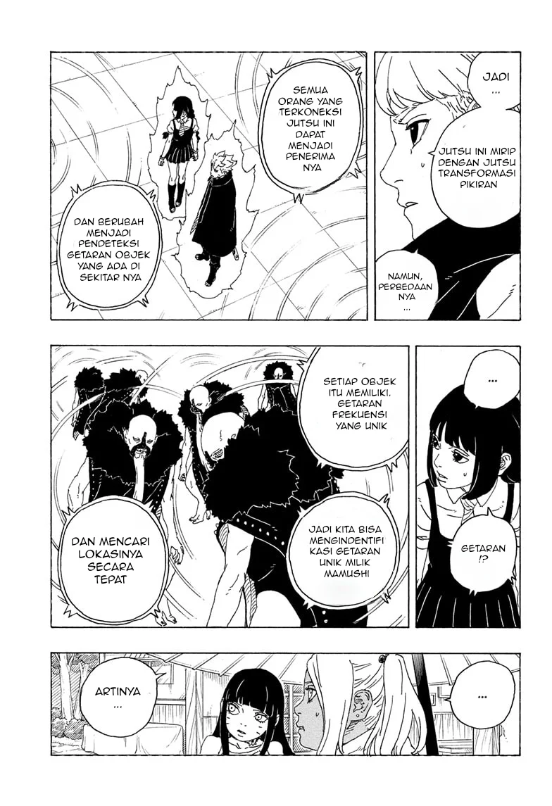 Boruto: Two Blue Vortex Chapter 28 - halaman 25