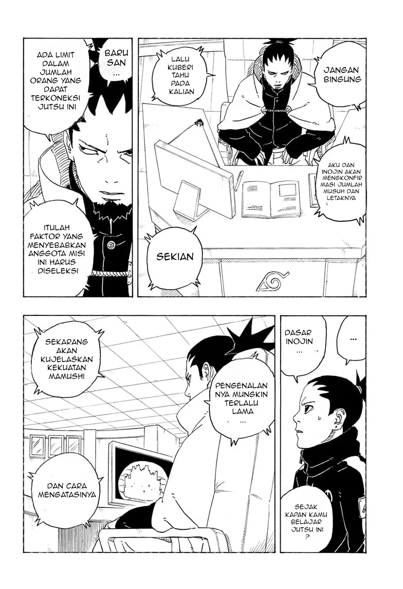 Boruto: Two Blue Vortex Chapter 28 - halaman 26