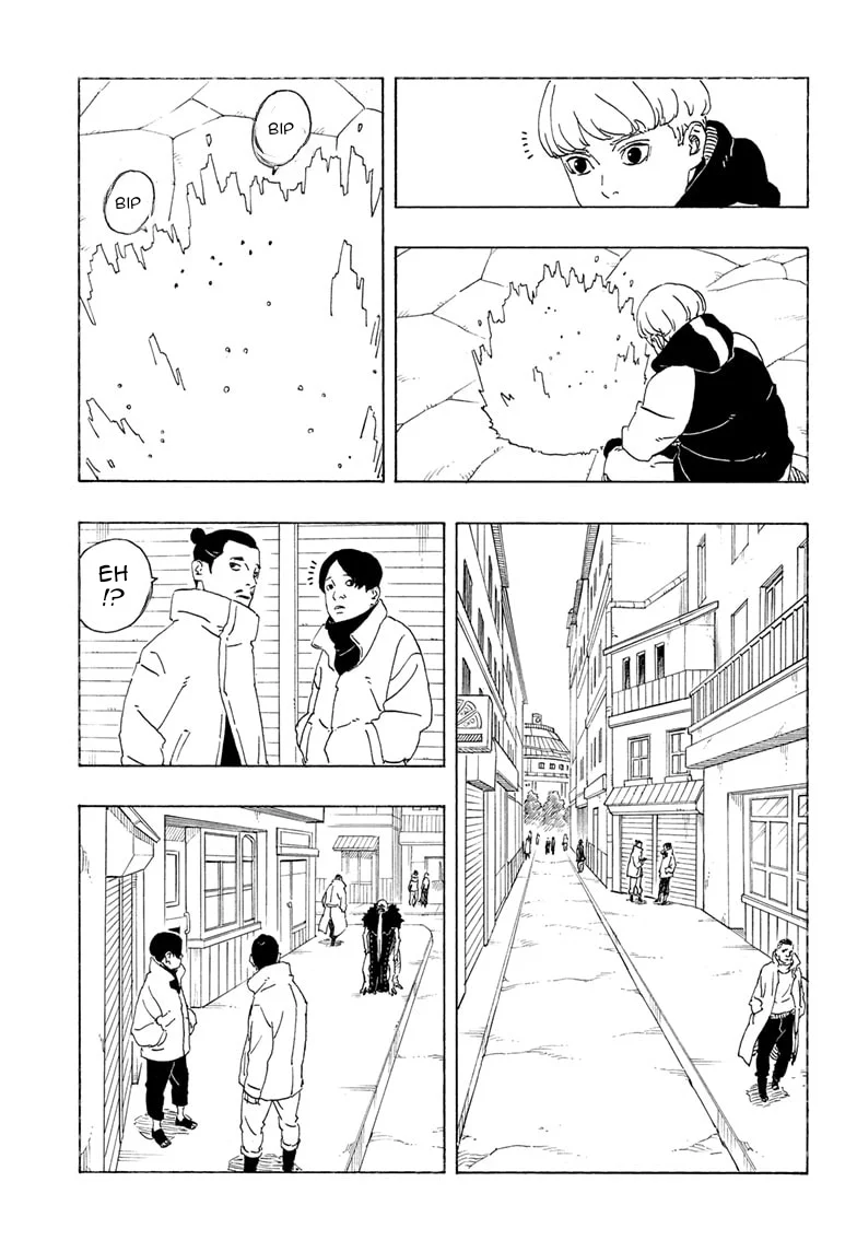 Boruto: Two Blue Vortex Chapter 28 - halaman 27