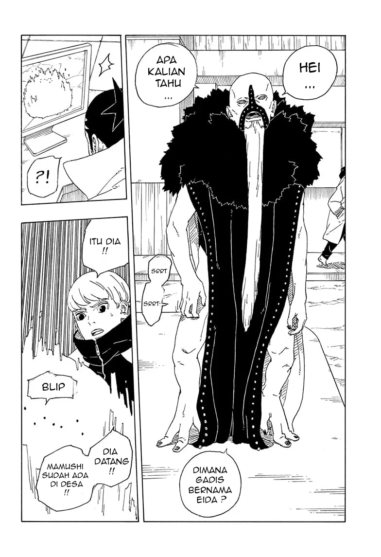 Boruto: Two Blue Vortex Chapter 28 - halaman 28