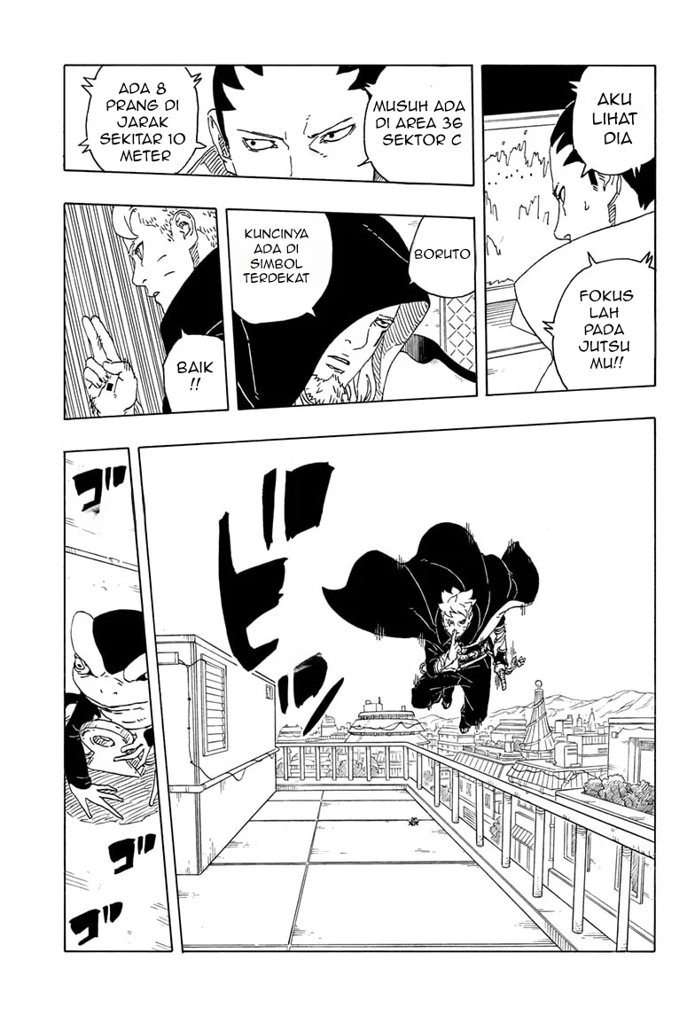 Boruto: Two Blue Vortex Chapter 28 - halaman 29