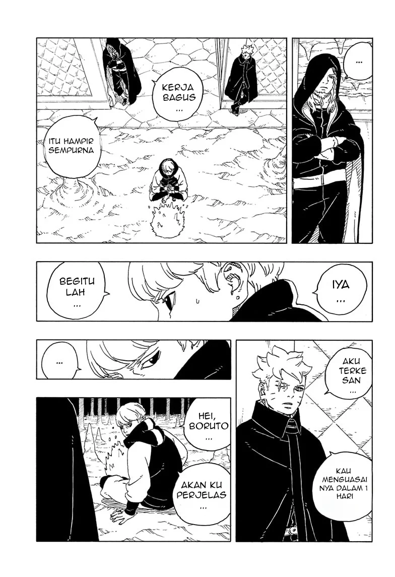 Boruto: Two Blue Vortex Chapter 28 - halaman 3