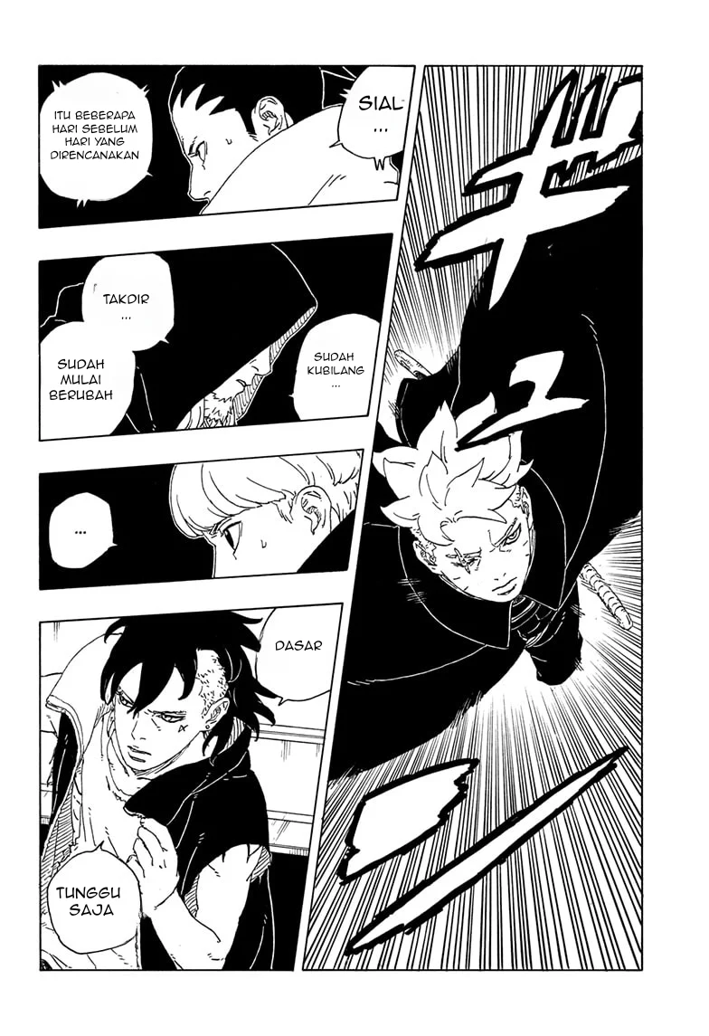 Boruto: Two Blue Vortex Chapter 28 - halaman 30