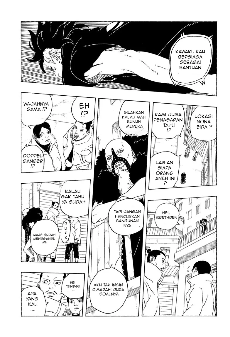 Boruto: Two Blue Vortex Chapter 28 - halaman 33