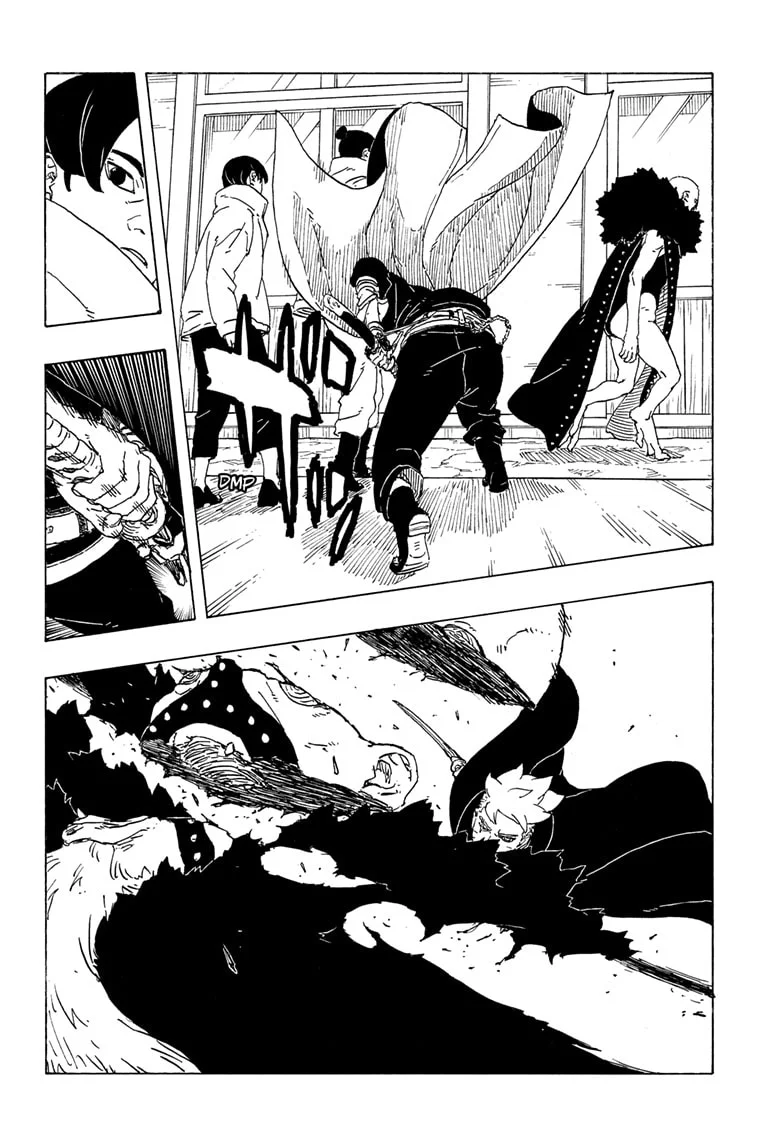 Boruto: Two Blue Vortex Chapter 28 - halaman 34