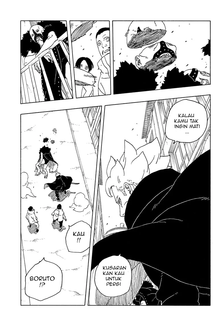 Boruto: Two Blue Vortex Chapter 28 - halaman 35