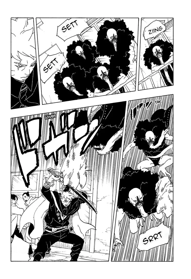 Boruto: Two Blue Vortex Chapter 28 - halaman 36