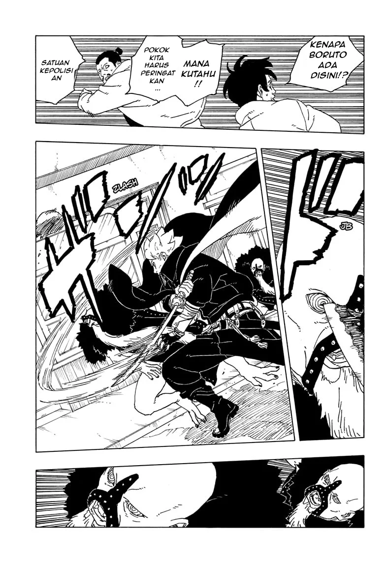 Boruto: Two Blue Vortex Chapter 28 - halaman 37